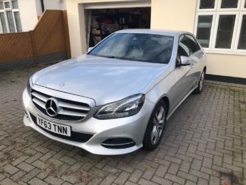 Mercedes-Benz E Class 2.1 E300 BlueTEC SE (Diesel/hybrid) NON STARTER