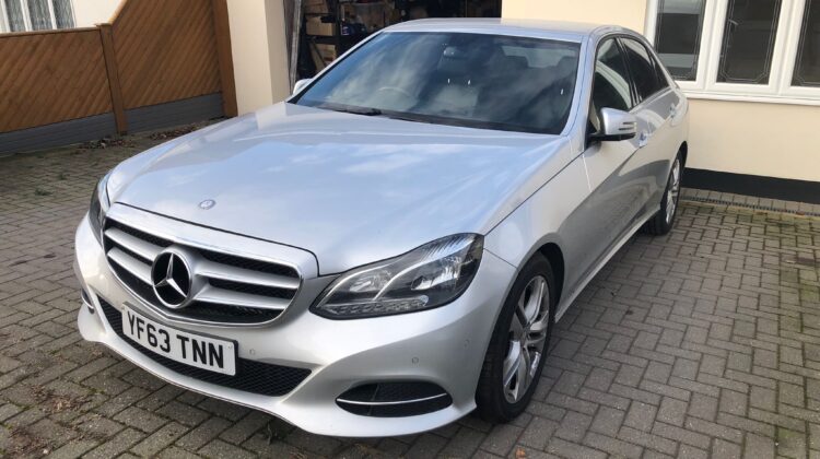 Mercedes-Benz E Class 2.1 E300 BlueTEC SE (Diesel/hybrid) NON STARTER