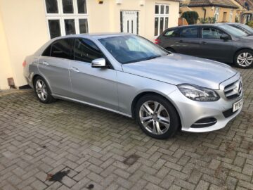 Mercedes-Benz E Class 2.1 E300 BlueTEC SE (Diesel/hybrid) NON STARTER