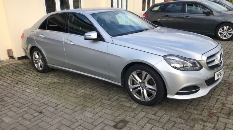 Mercedes-Benz E Class 2.1 E300 BlueTEC SE (Diesel/hybrid) NON STARTER