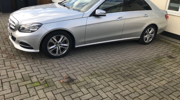 Mercedes-Benz E Class 2.1 E300 BlueTEC SE (Diesel/hybrid) NON STARTER