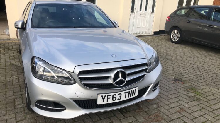 Mercedes-Benz E Class 2.1 E300 BlueTEC SE (Diesel/hybrid) NON STARTER