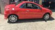 Peugeot 206 Red ULEZ Compliant