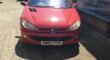 Peugeot 206 Red ULEZ Compliant