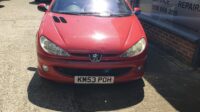 Peugeot 206 Red ULEZ Compliant
