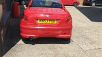 Peugeot 206 Red ULEZ Compliant