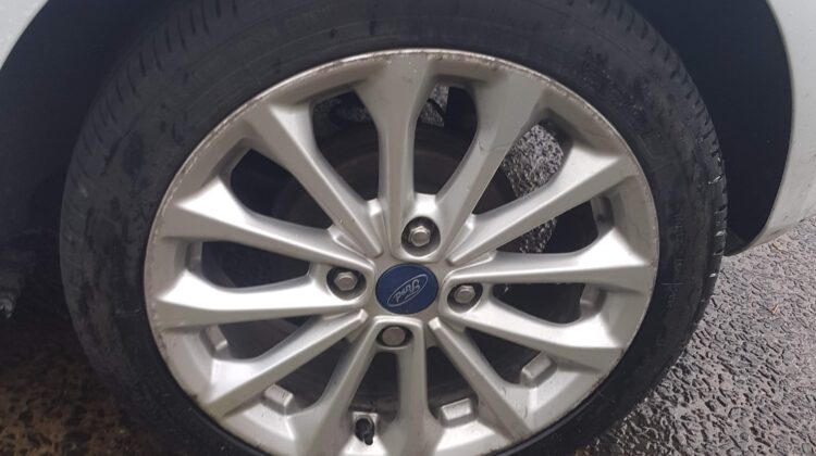 Automatic Ford Fiesta, 2016 (16), 28,300 miles
