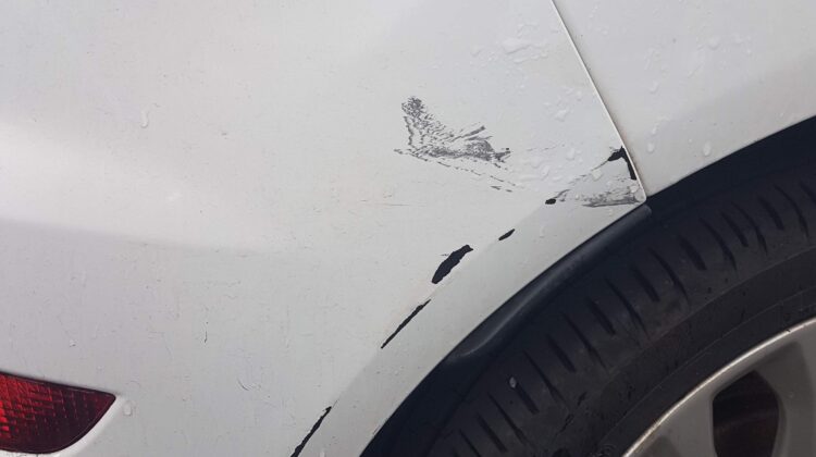 Automatic Ford Fiesta, 2016 (16), 28,300 miles