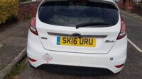 Automatic Ford Fiesta, 2016 (16), 28,300 miles