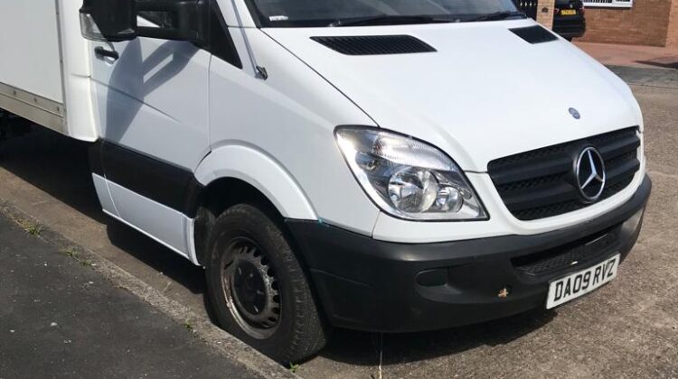 2009 Mercedes Sprinter Luton Van