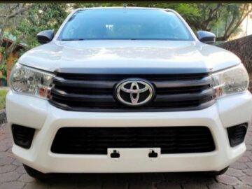 2020 Toyota Hilux Double Cab