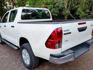 2020 Toyota Hilux Double Cab