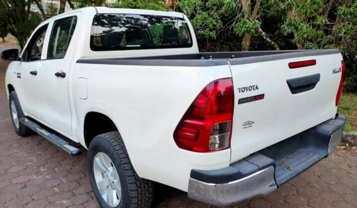 2020 Toyota Hilux Double Cab