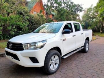 2020 Toyota Hilux Double Cab
