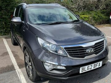 Kia Sportage For Sale we have bought an electric car