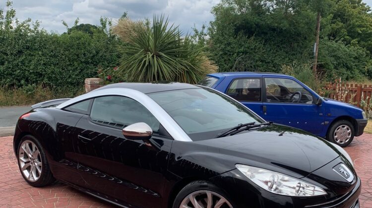 2011 Peugeot RCZ GT THP 200 bhp – in Black with full leather GT Spec – FSH, Timing Done