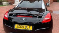 2011 Peugeot RCZ GT THP 200 bhp – in Black with full leather GT Spec – FSH, Timing Done