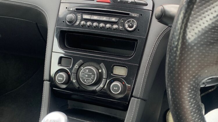 2011 Peugeot RCZ GT THP 200 bhp – in Black with full leather GT Spec – FSH, Timing Done