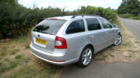 SKODA OCTAVIA VRS DIESEL ESTATE