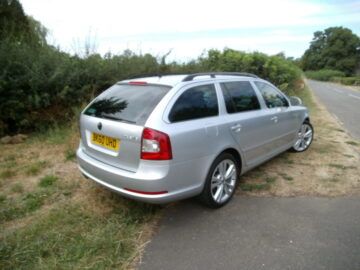SKODA OCTAVIA VRS DIESEL ESTATE