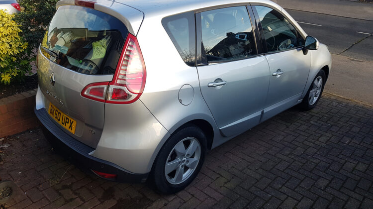 Top Spec !!! Renault Scenic – TomTom Dynamic (ONLY 57k miles + MOT till Sep 23)