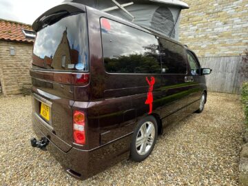 Stunning 2008 low mileage Nissan Elgrand Campervan