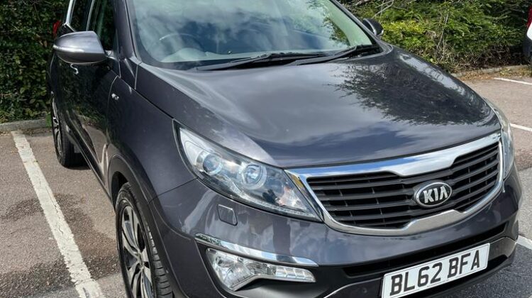 Kia Sportage For Sale we have bought an electric car
