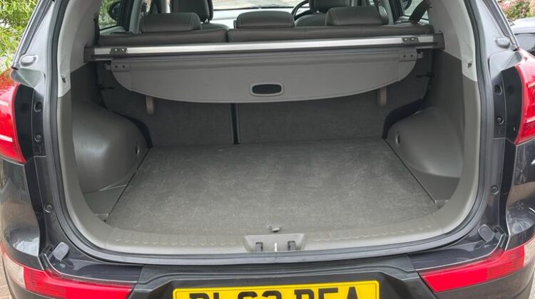 Kia Sportage For Sale we have bought an electric car