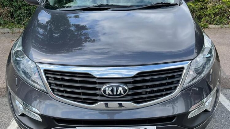 Kia Sportage For Sale we have bought an electric car