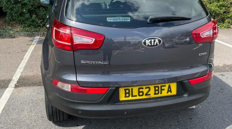 Kia Sportage For Sale we have bought an electric car