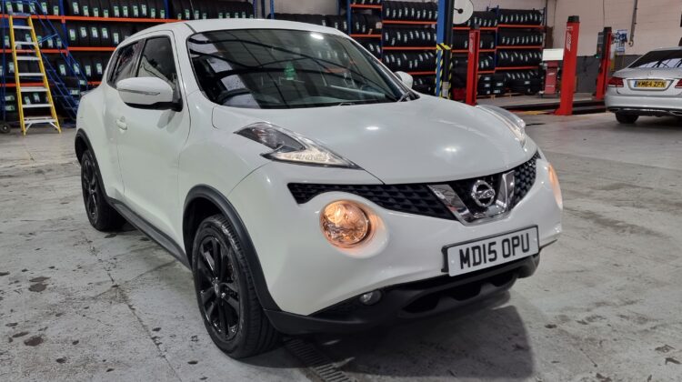 Nissan Juke 2015 1.2 DiG-T Acenta Premium