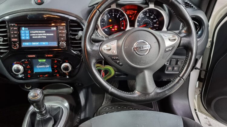 Nissan Juke 2015 1.2 DiG-T Acenta Premium