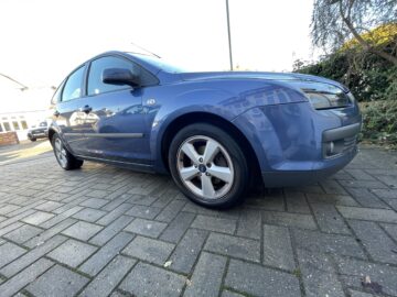 2005 Ford Focus Zetec Climate – 1.6L – Manual
