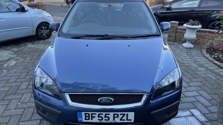 2005 Ford Focus Zetec Climate – 1.6L – Manual