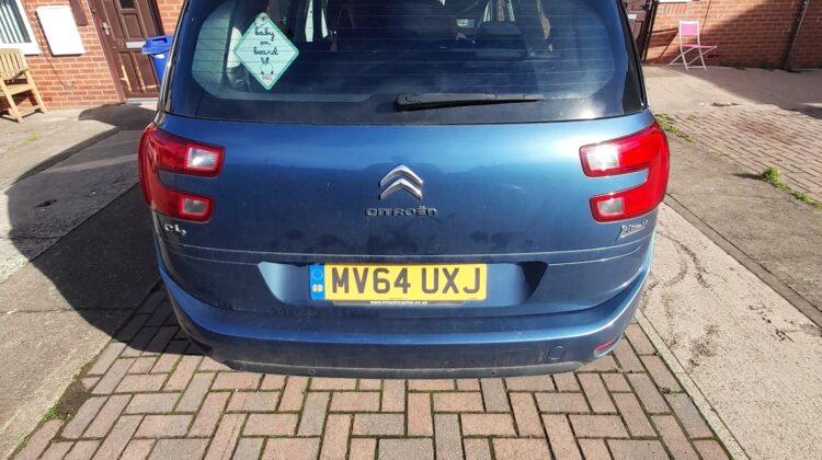 Citroën c4 grand picasso