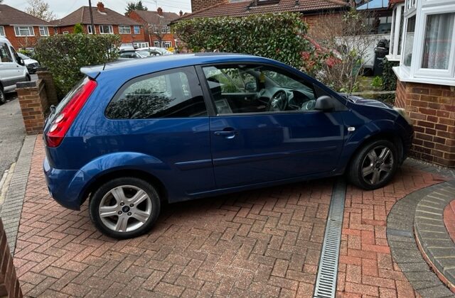 2008 Ford Fiesta Zetec Climate Control TDCI