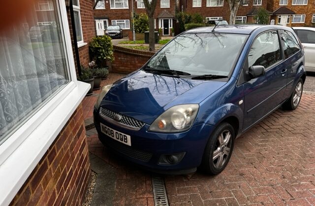 2008 Ford Fiesta Zetec Climate Control TDCI