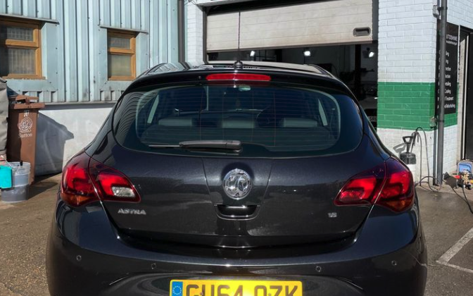 Vauxhall Astra Elite 1.6L