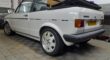 Volkswagen Golf cabriolet convertible