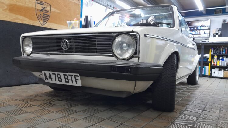 Volkswagen Golf cabriolet convertible