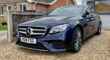 Mercedes E220 AMG Line (Premium) Saloon 4dr Diesel G-Tronic+ Euro 6 (s/s) (194 ps)