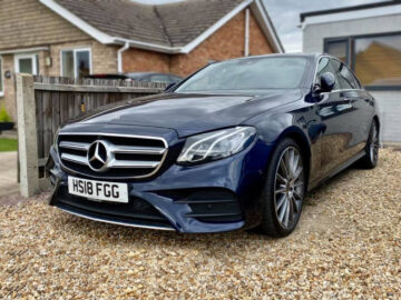 Mercedes E220 AMG Line (Premium) Saloon 4dr Diesel G-Tronic+ Euro 6 (s/s) (194 ps)