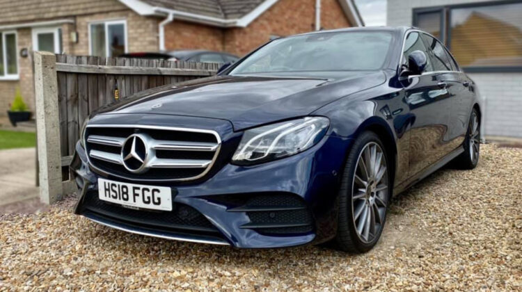 Mercedes E220 AMG Line (Premium) Saloon 4dr Diesel G-Tronic+ Euro 6 (s/s) (194 ps)