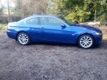 BMW 325i Coupe 2007 Excellent condition inside & out