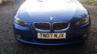 BMW 325i Coupe 2007 Excellent condition inside & out