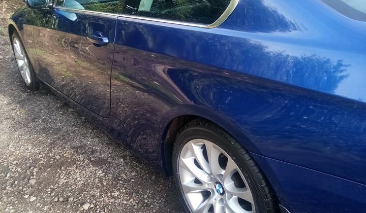 BMW 325i Coupe 2007 Excellent condition inside & out