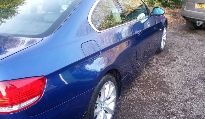 BMW 325i Coupe 2007 Excellent condition inside & out