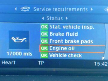 BMW 5 series saloon with full service history