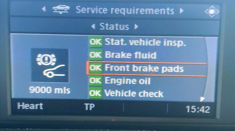BMW 5 series saloon with full service history