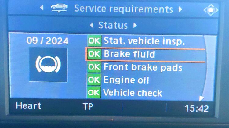BMW 5 series saloon with full service history